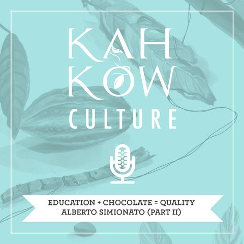 Alberto Simionato & chocolate education – Part 2