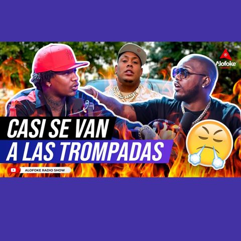 EL FECHO & CEKY VICINY SE ENFRENTAN CARA A CARA POR CHISME CON BULIN 47 (SE FUERON EN UNA)