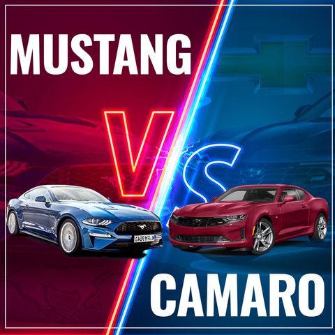 Mustang Vs Camaro