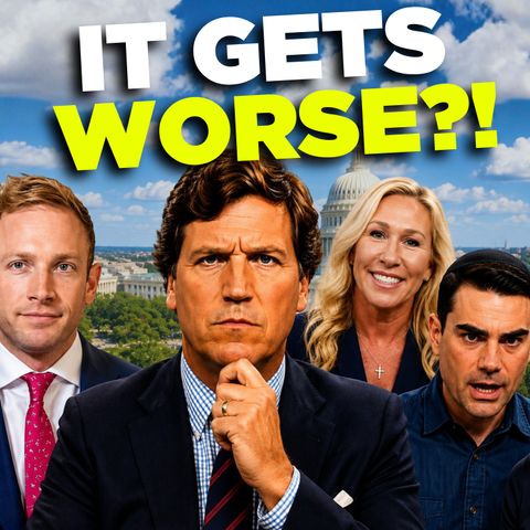 Max Miller's Trainwreck Interviews, Tucker's 3rd Party Plot & Conservative Commentary