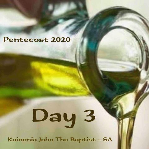 PENTECOST NOVENA - DAY 3