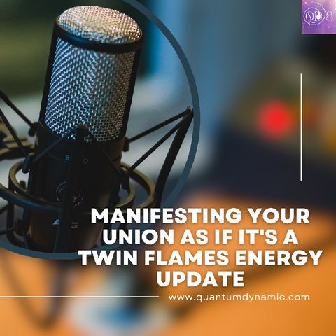Manifesting Your Union Like It's A Twin Flames Reading
