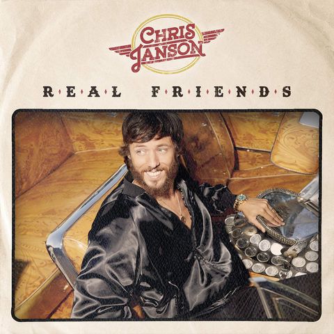 Chris Janson Releases The Album Real Friends