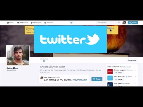 Beginner\'s Guide to Using Twitter for Professional Development - 2015 Tutorial
