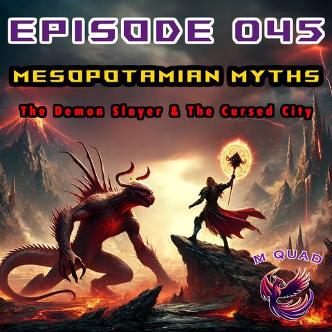 Episode 045 - Mesopotamian Myths: The Demon Slayer, & The Cursed City