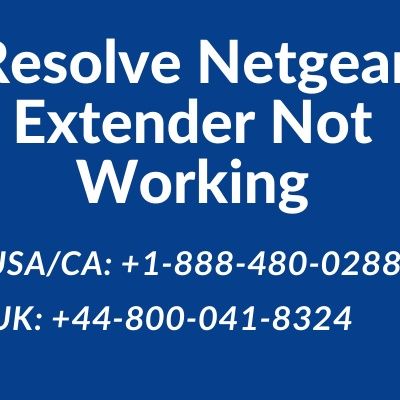Troubleshoot Netgear Extender Not Working | Easy Methods to Resolve