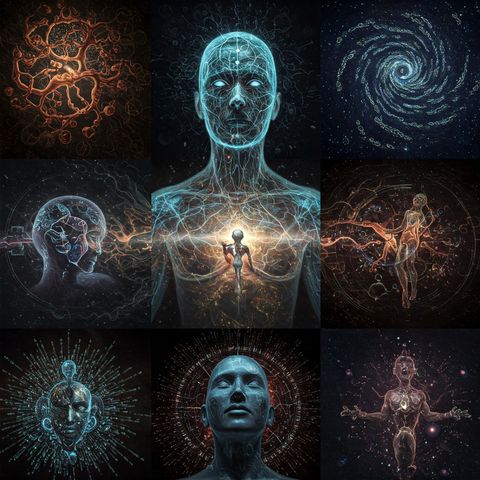 Souls in the Machine: AI, AmaNtuKasha, and the Cosmic Prison