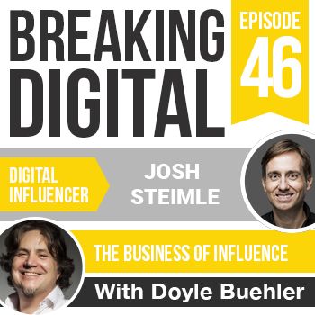 Josh Steimle - Digital Marketing Strategies & Personal Branding Expert