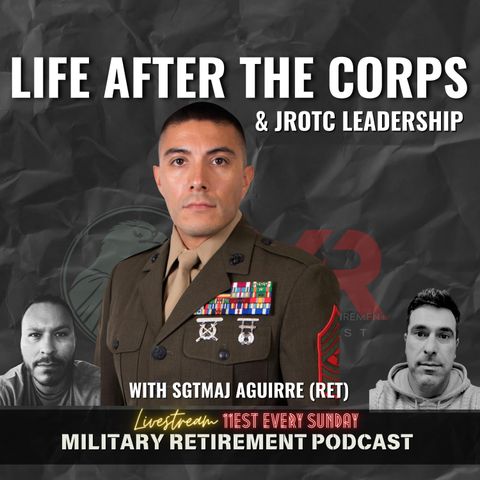 Sitting Down and Talking Life After The Corps with the SgtMaj (Ret) - Livestream #11