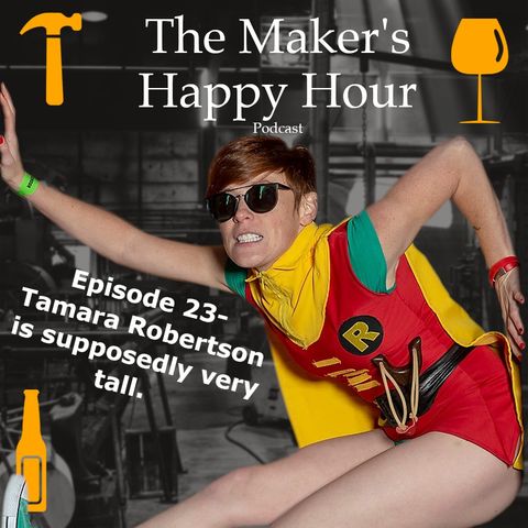 Episode 23- Tamara Robertson is supposedly very tall.