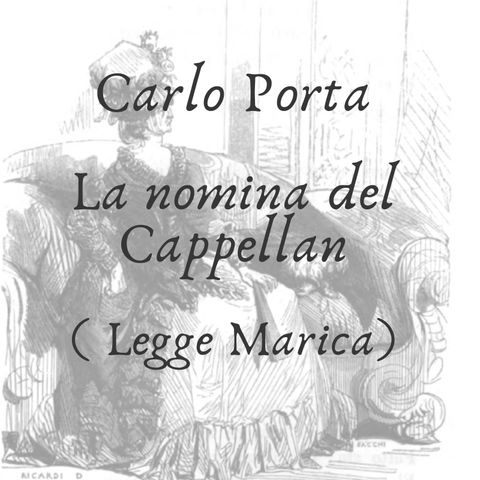 La Nomina_Del_Cappellan ( Legge Marica)