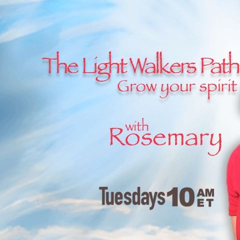 #8 Rosemary presents Reiki & energy healing. 5/14/24