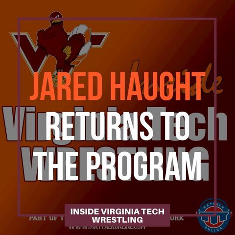Jared Haught returns to the program as new volunteer assistant coach - VT87