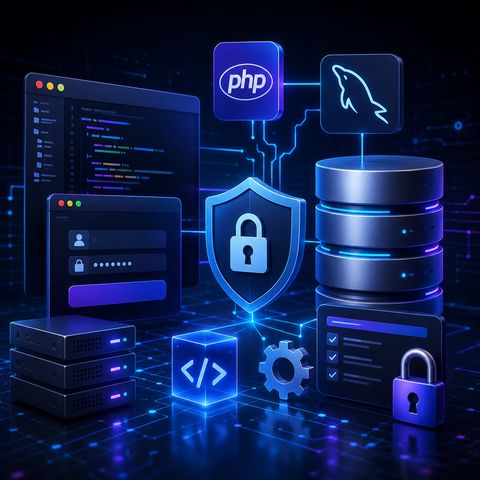 Course 43 - Practical Malware Development | Episode 6: Database Foundations and PHP Integration
