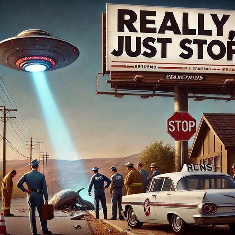 Bob Lazar and the Trump Circus