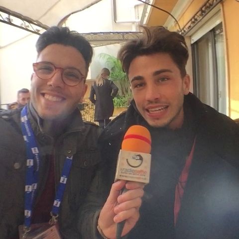 Sanremo 2020 - Intervista a Riki #SanremoInsieme - RadioSelfie.it