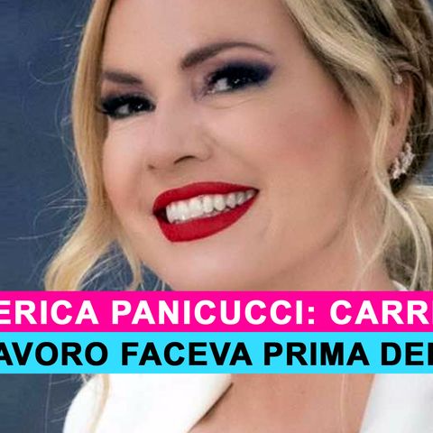 Federica Panicucci: Ecco Che Lavoro Faceva Prima Della Tv!