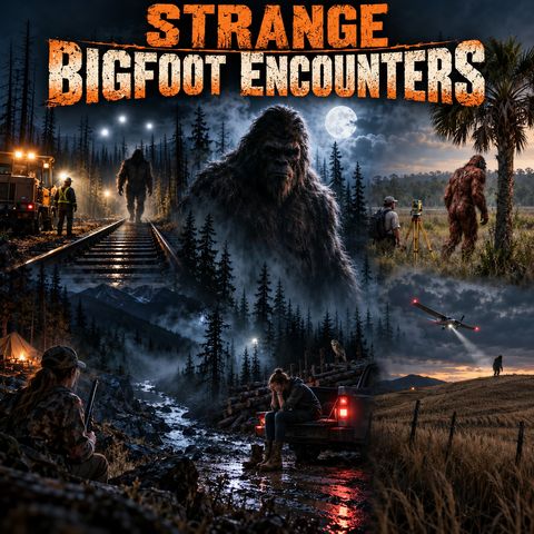 Strange Bigfoot Encounters