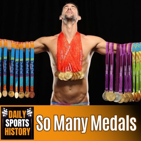 Michael Phelps: The Most Decorated Olympic Athlete