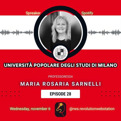 #28 - Professoressa Maria Rosaria Sarnelli