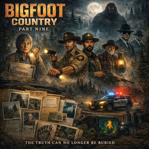 The Sheriff Of Bigfoot Country: Part Nine