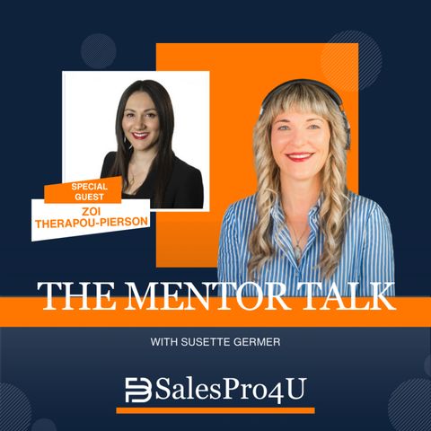 "Sales is a science." with Zoi Therapou-Pierson