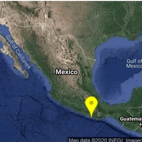 En Oaxaca se registran tres sismos.