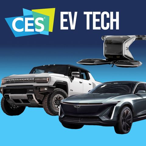 02. CES 2021 - EV Tech