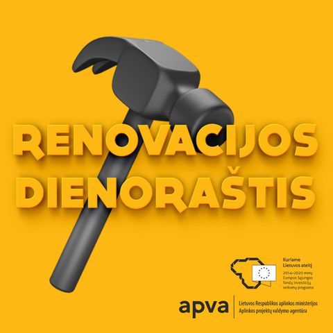 RENOVACIJOS DIENORAŠTIS: apie renovuotų namų stebėseną ir ekspertizes