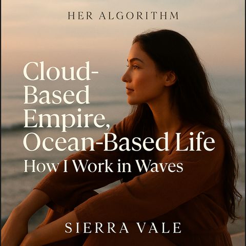 Cloud-Based Empire, Ocean-Based Life How I Work in Waves