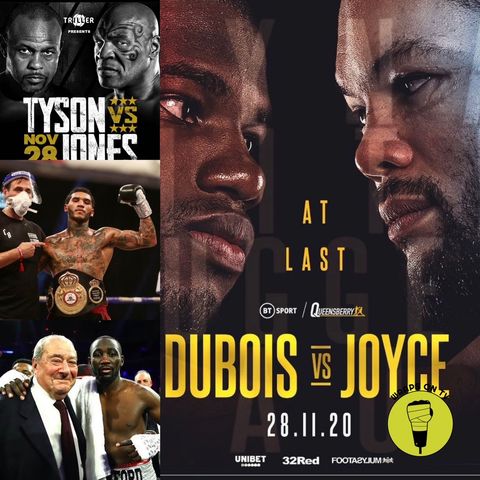 Dubois v Joyce Prediction show!! Tyson V Jones Jr