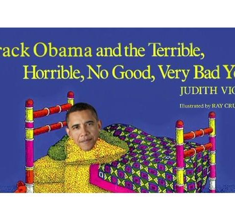 Barack Obama Had a Really Terrible Year