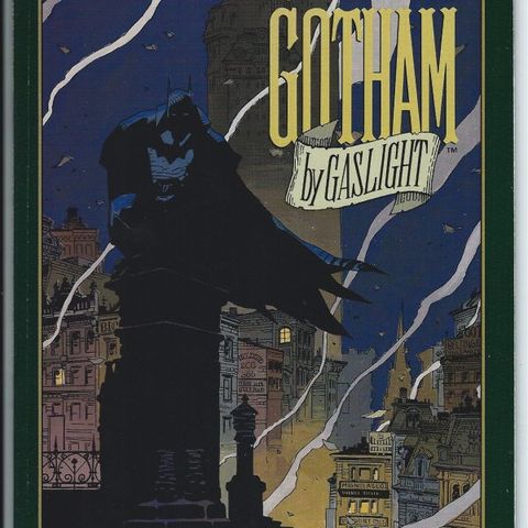 Source Material #244: Batman: "Gotham By Gaslight" (DC, 1989)