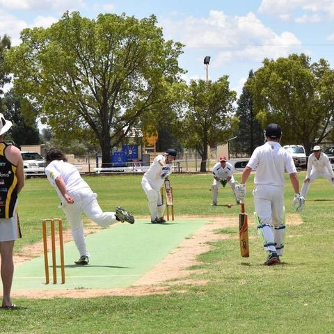 Osborne the early flag favourites in Hume Cricket