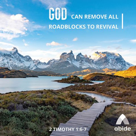 Removing Roadblocks to Revival