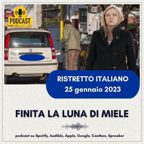 Ristretto Italiano - 25 gennaio 2023