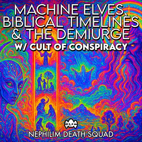 167: Machine Elves, Biblical Timelines & The Demiurge w/ Cult of Conspiracy