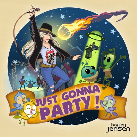 Introducing 'Just Gonna Party' by @TheHayleyJensen, co-written by @TroyKokol @RCowboyRecords