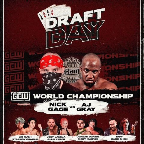 Episode #69: Remembering New Jack, GCW Draft Day 2021 Review