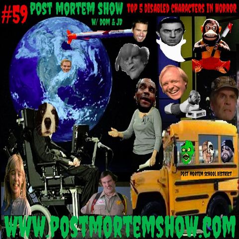 e059 - Cruise Missile Monkey Love (Top 5 Disabled Characters in Horror)