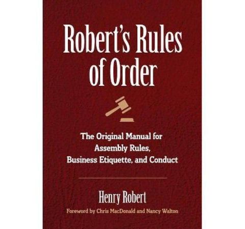 Do Paterson City Council Members Know Robert Rules of Order?