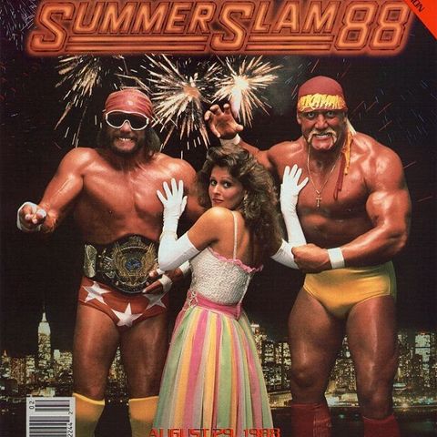 The Story Of SummerSlam 88 / Pro Wrestling History Revealed