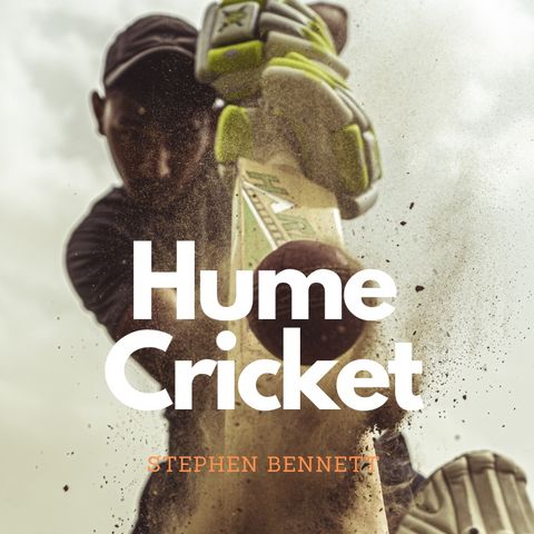 Stephen Bennett talks Hume Cricket Grand Finals 1803