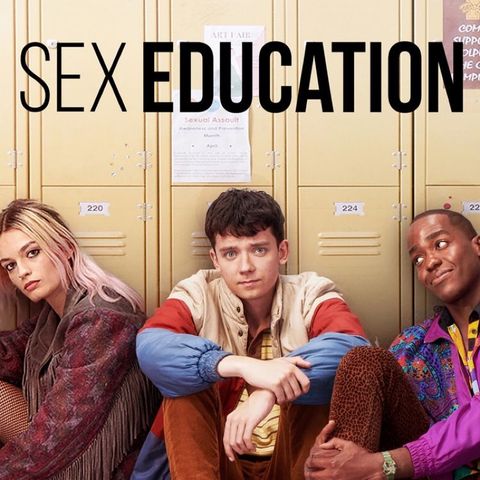 Sex Education abriendo debate 😒
