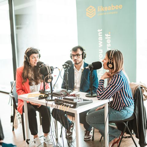 Rocco & Eleonora - Responsabili comunicazione Global Shapers Bari