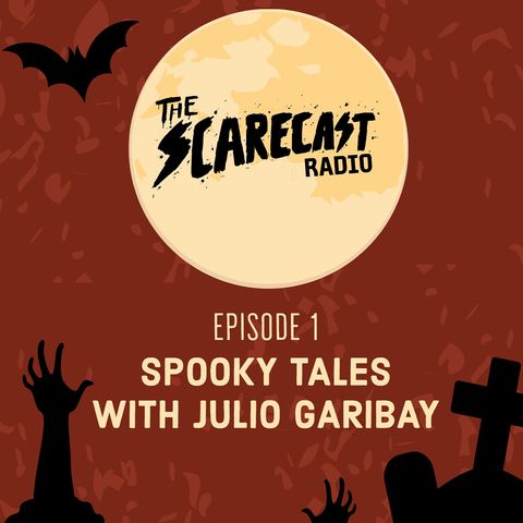 TSR E1: Spooky Tales with Julio Garibay (Ghost Tour In New Orleans & Strange Calls)