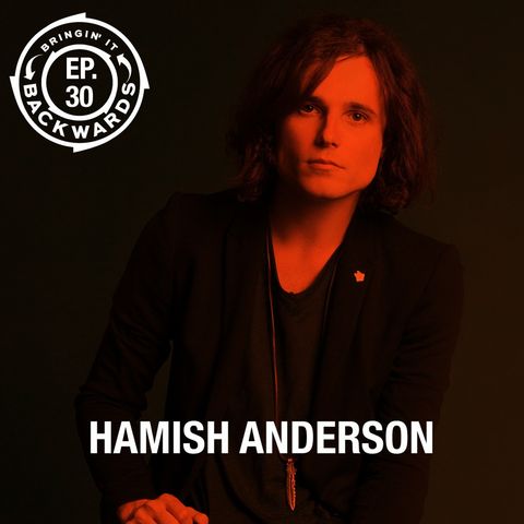 Interview with Hamish Anderson