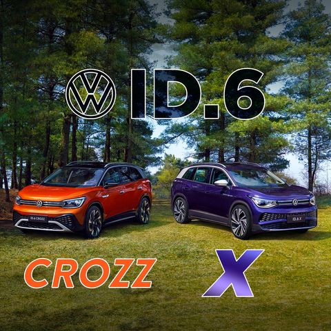 65. Volkswagen Reveals ID.6 CROZZ And ID.6 X | Shanghai Auto Show