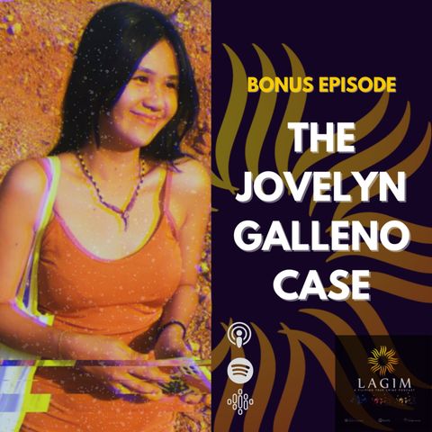 The Jovelyn Galleno Case