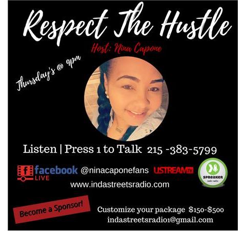 Respect the Hustle is Bizack! Live with Nina Capone